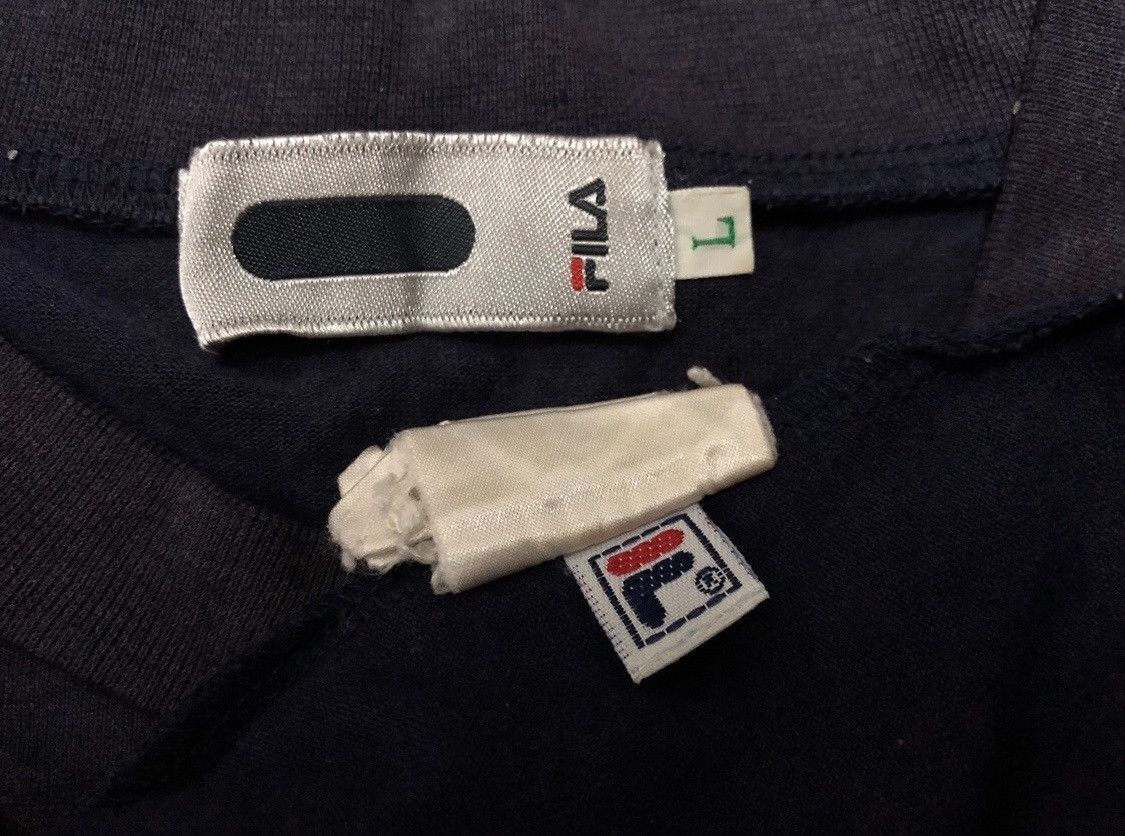 Fila Rare FILA Bjorn Borg Inspired Shirt Size US L / EU 52-54 / 3 - 3 Thumbnail