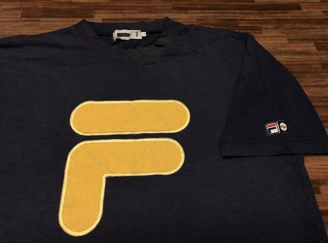 Fila Rare FILA Bjorn Borg Inspired Shirt Size US L / EU 52-54 / 3 - 2 Thumbnail