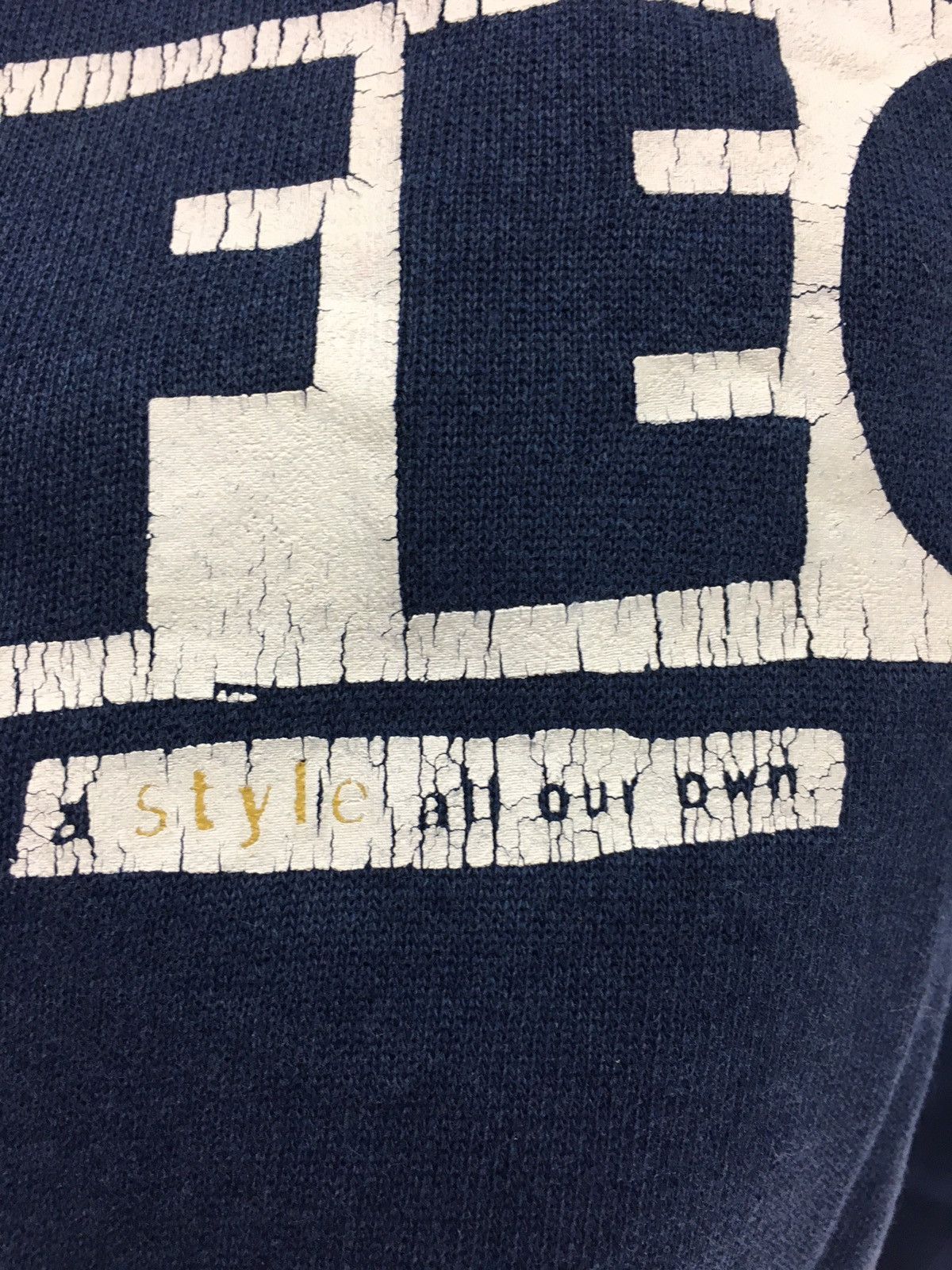Vintage Vintage 80s Im In Effect Livin Large Sport Sweatshirt Size US M / EU 48-50 / 2 - 4 Thumbnail