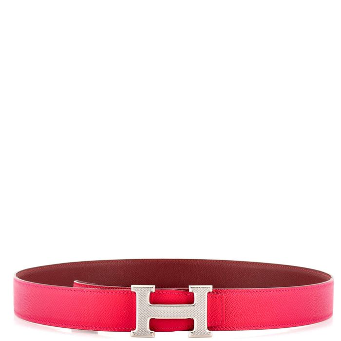 Hermes Constance Reversible Belt Leather with Guilloche Hardware | Grailed