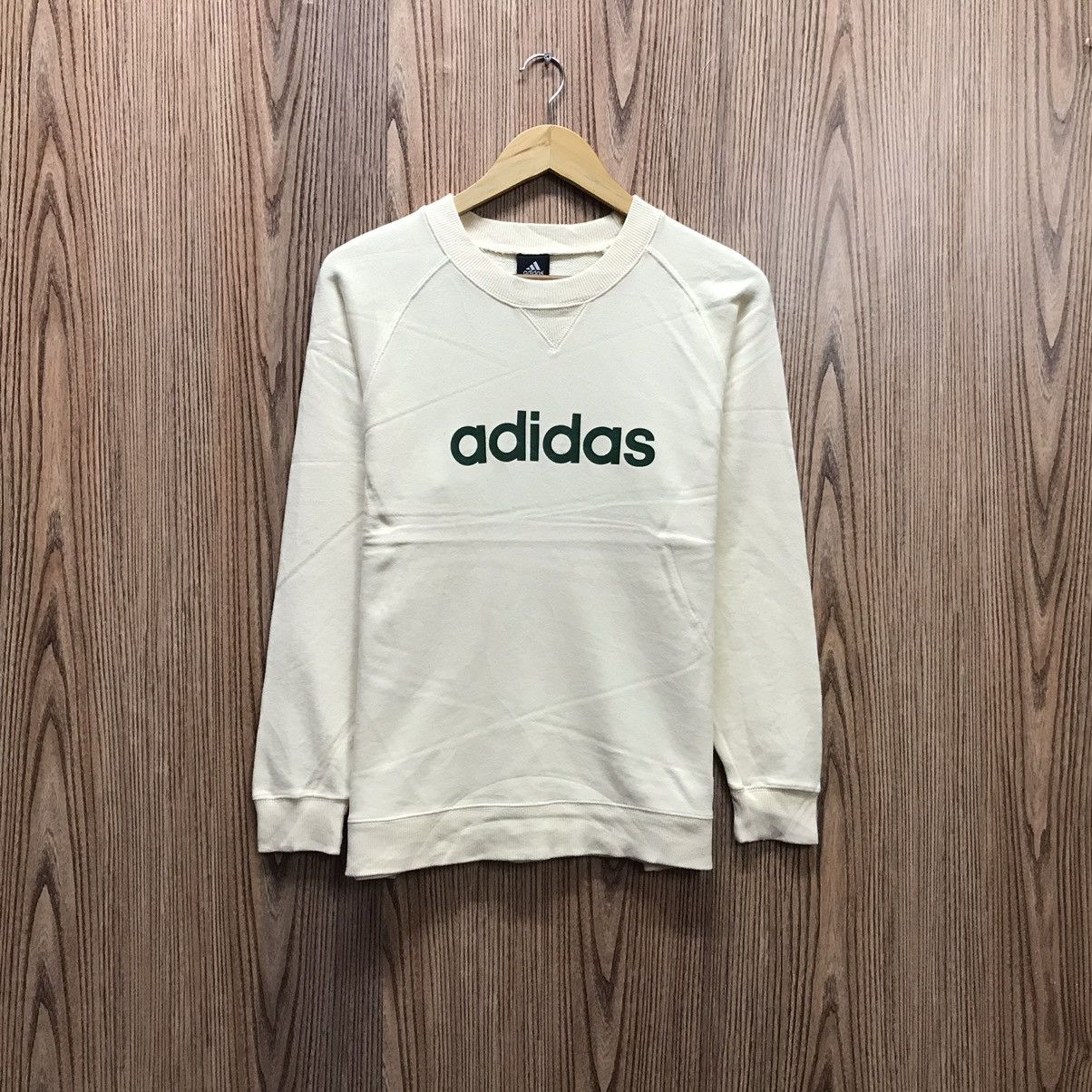 Adidas × Japanese Brand × Vintage Vintage Adidas Sweatshirt Size US S / EU 44-46 / 1 - 1 Thumbnail