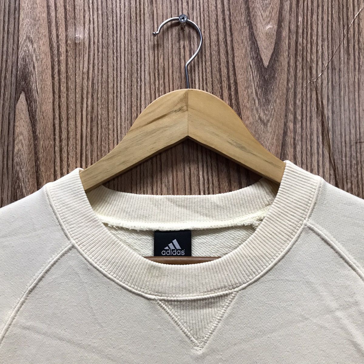 Adidas × Japanese Brand × Vintage Vintage Adidas Sweatshirt Size US S / EU 44-46 / 1 - 4 Thumbnail