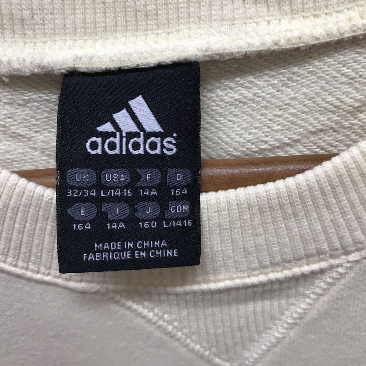 Adidas × Japanese Brand × Vintage Vintage Adidas Sweatshirt Size US S / EU 44-46 / 1 - 10 Thumbnail