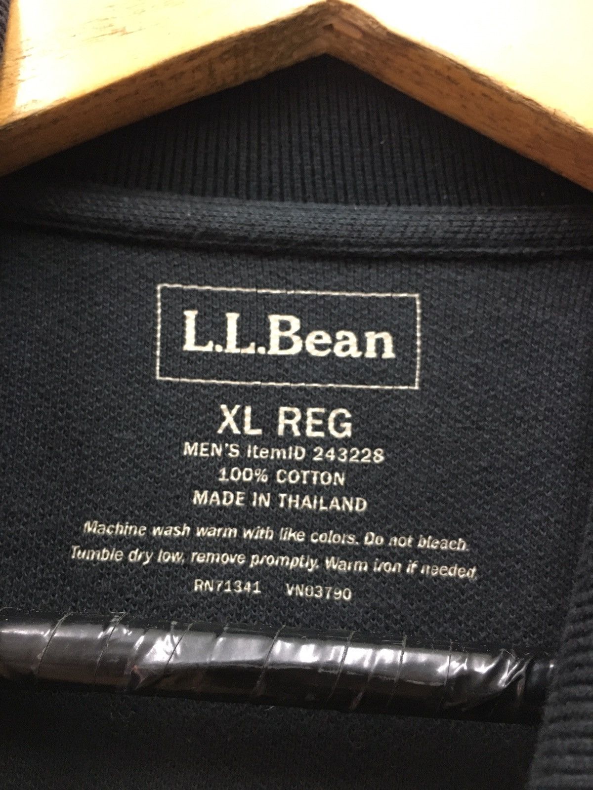 L.L. Bean × Vintage Vintage LL.Bean Polo Shirt Size US XL / EU 56 / 4 - 7 Thumbnail