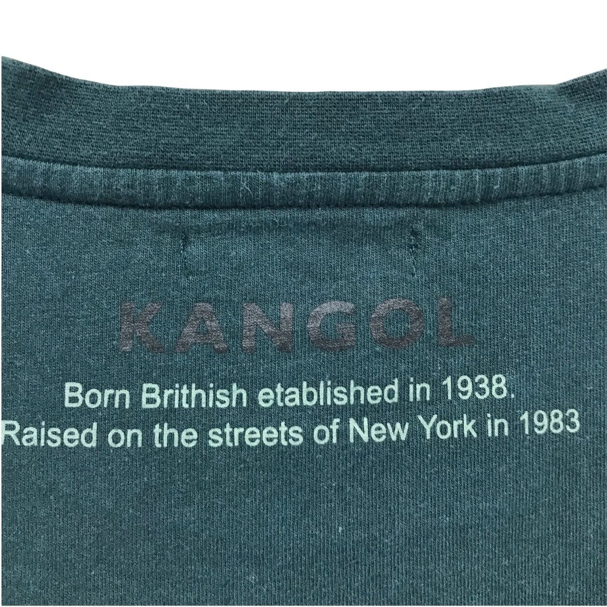 Kangol × Vintage Vintage Kangol Sweatshirt CrewNeck Jumper Pullover Size US M / EU 48-50 / 2 - 7 Thumbnail