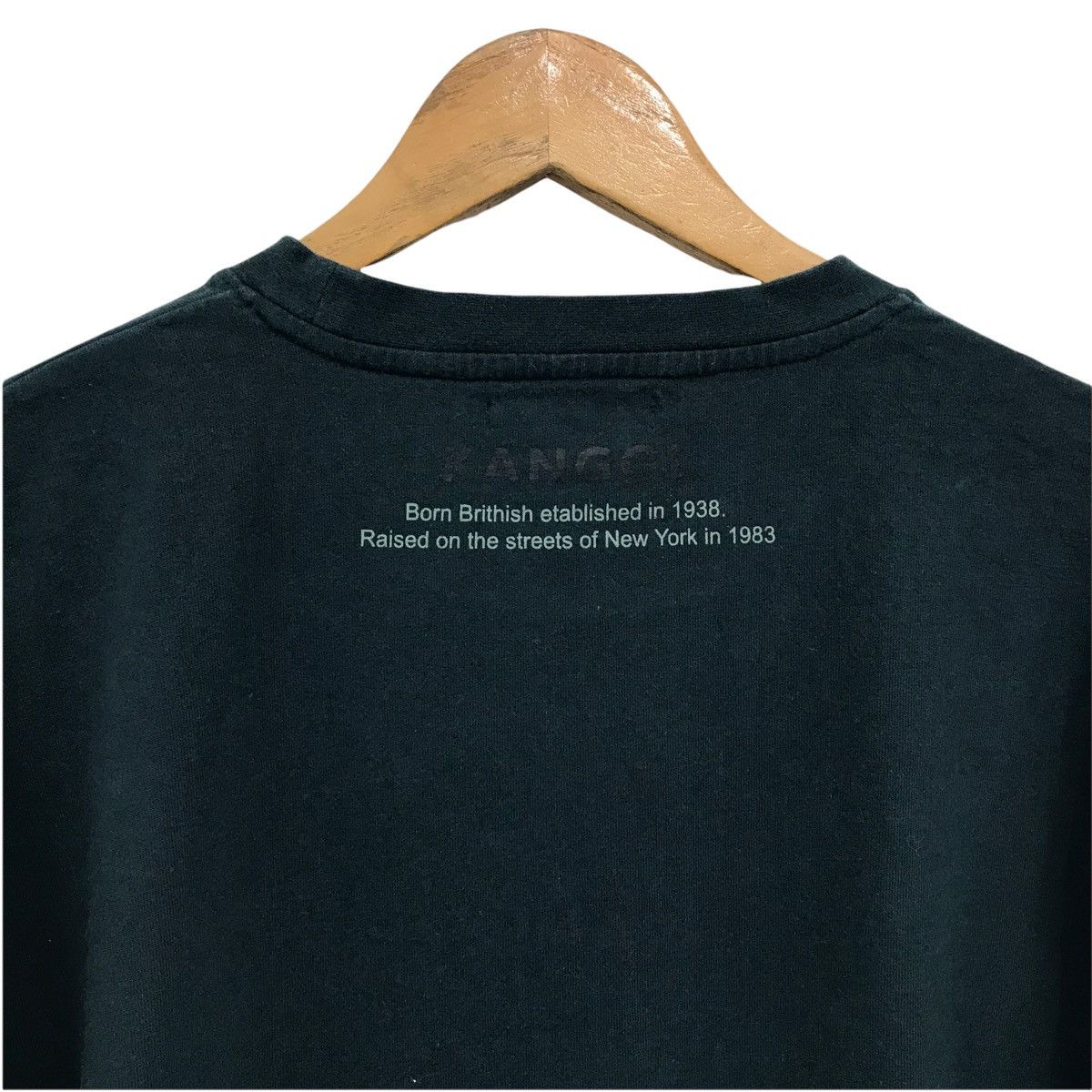 Kangol × Vintage Vintage Kangol Sweatshirt CrewNeck Jumper Pullover Size US M / EU 48-50 / 2 - 6 Thumbnail