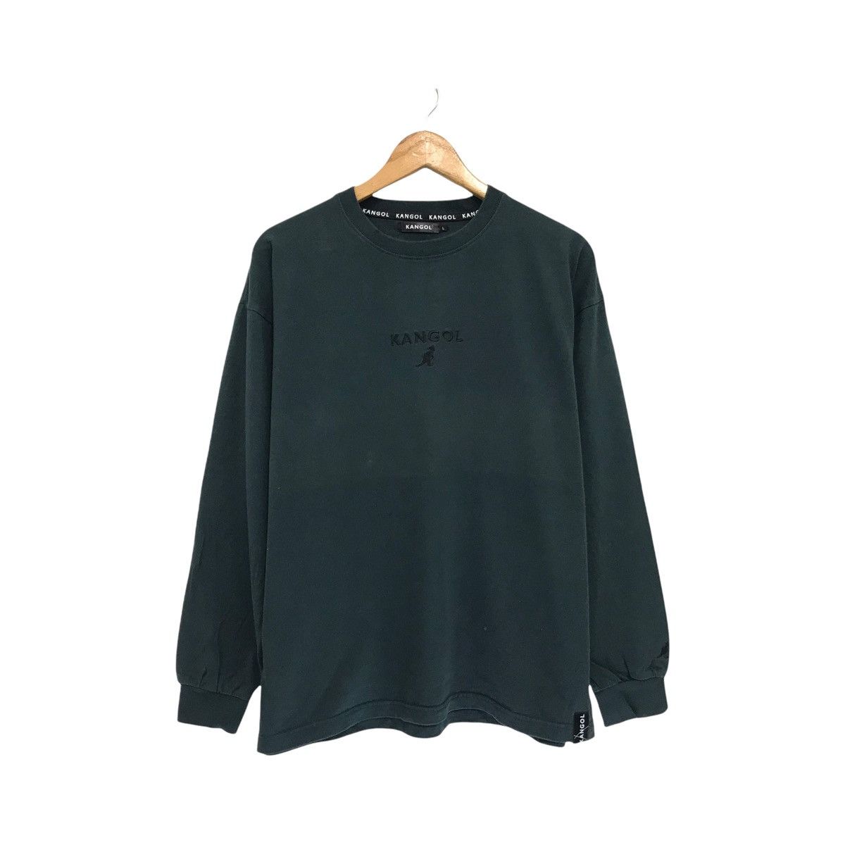 Kangol × Vintage Vintage Kangol Sweatshirt CrewNeck Jumper Pullover Size US M / EU 48-50 / 2 - 1 Thumbnail