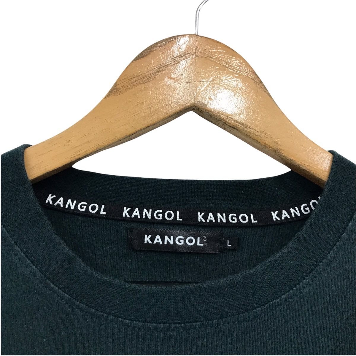Kangol × Vintage Vintage Kangol Sweatshirt CrewNeck Jumper Pullover Size US M / EU 48-50 / 2 - 4 Thumbnail