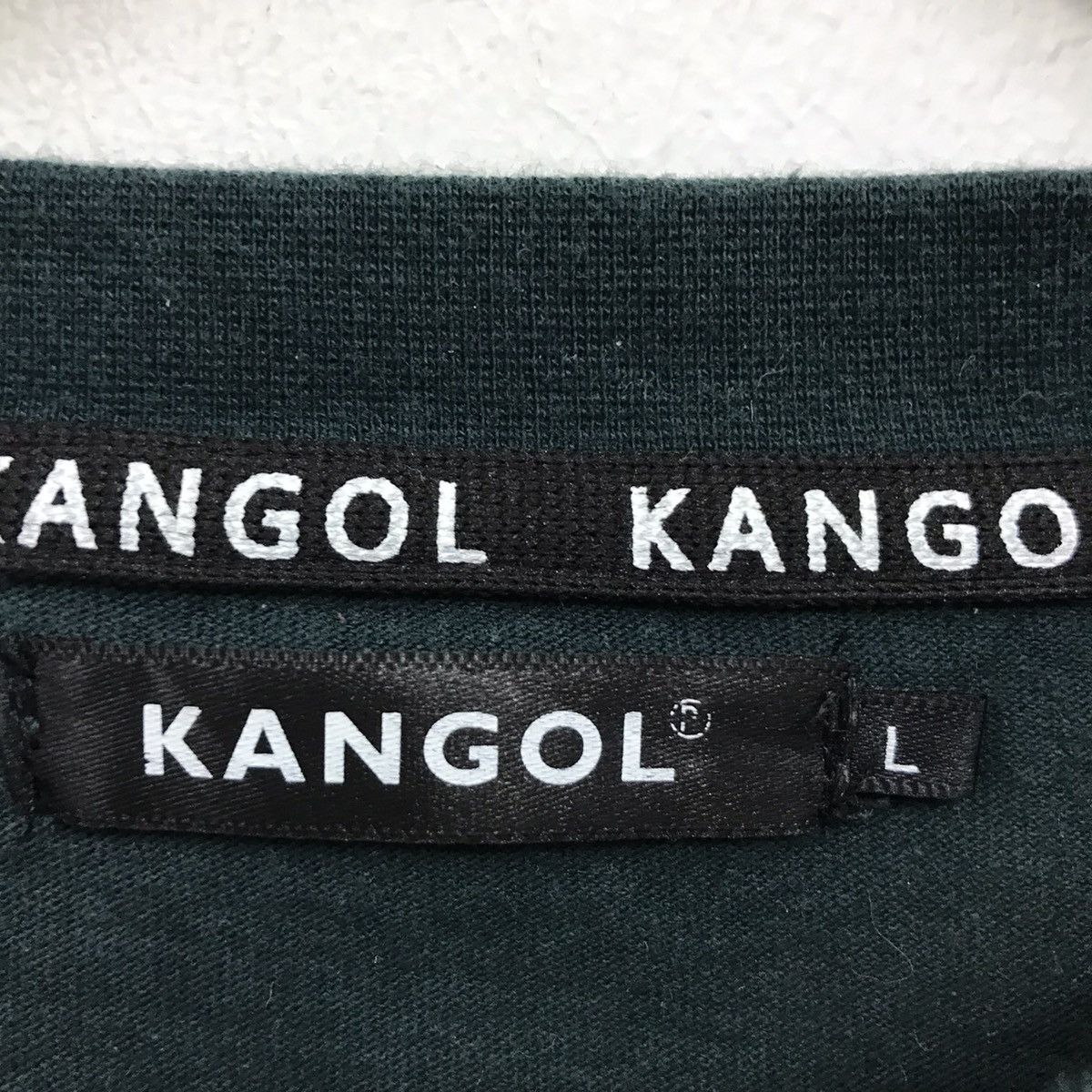 Kangol × Vintage Vintage Kangol Sweatshirt CrewNeck Jumper Pullover Size US M / EU 48-50 / 2 - 8 Thumbnail