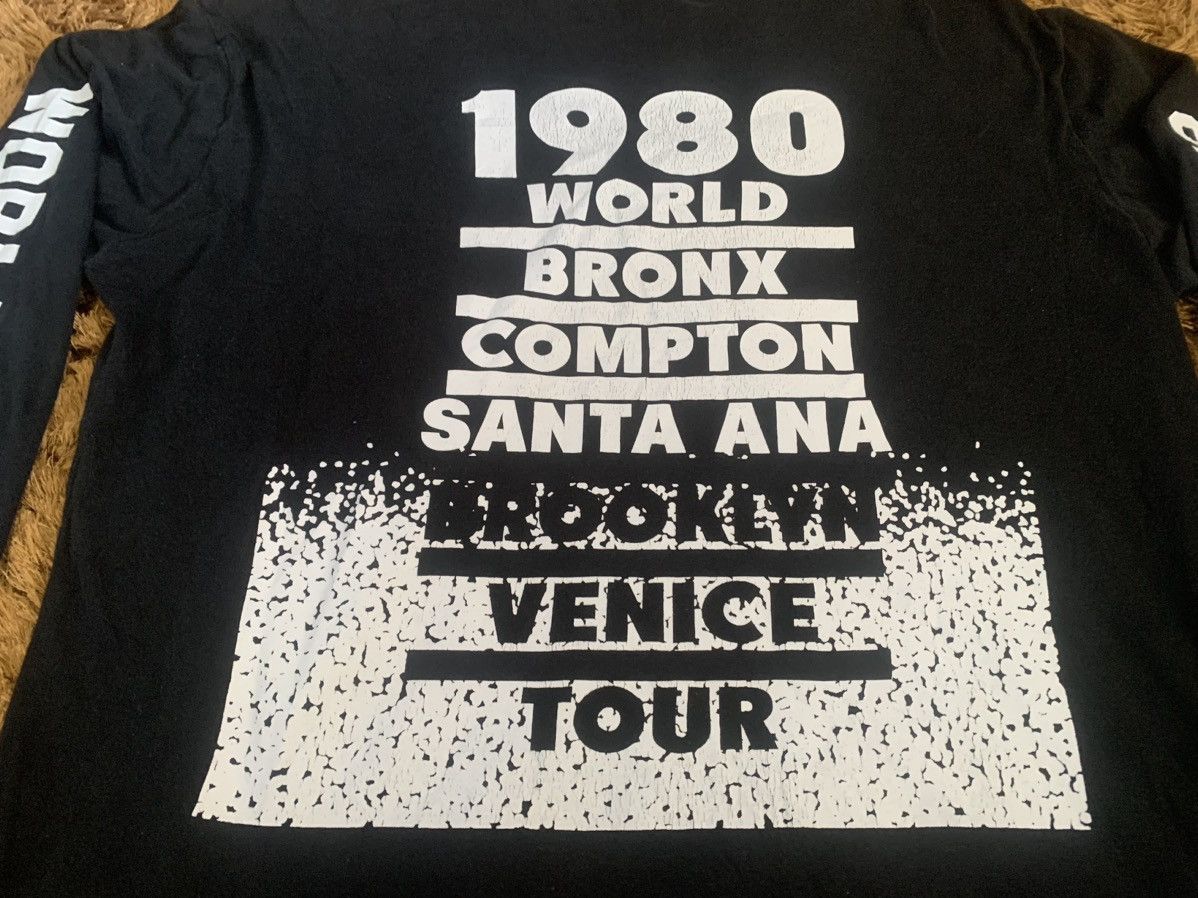 Stussy Stussy Garment.co 1980 World Tour Vintage Long Shirt Size US L / EU 52-54 / 3 - 7 Thumbnail