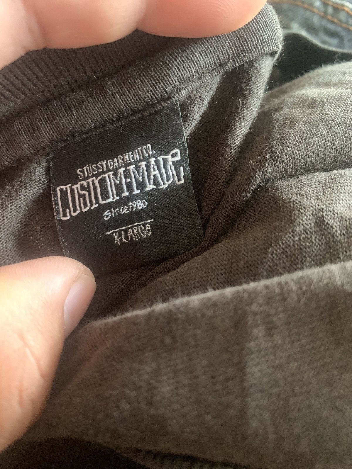 Stussy Stussy Garment.co 1980 World Tour Vintage Long Shirt Size US L / EU 52-54 / 3 - 13 Thumbnail