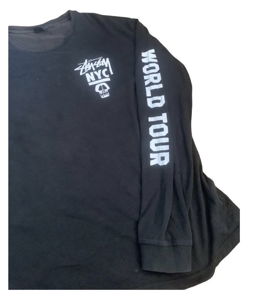 Stussy Stussy Garment.co 1980 World Tour Vintage Long Shirt Size US L / EU 52-54 / 3 - 2 Thumbnail