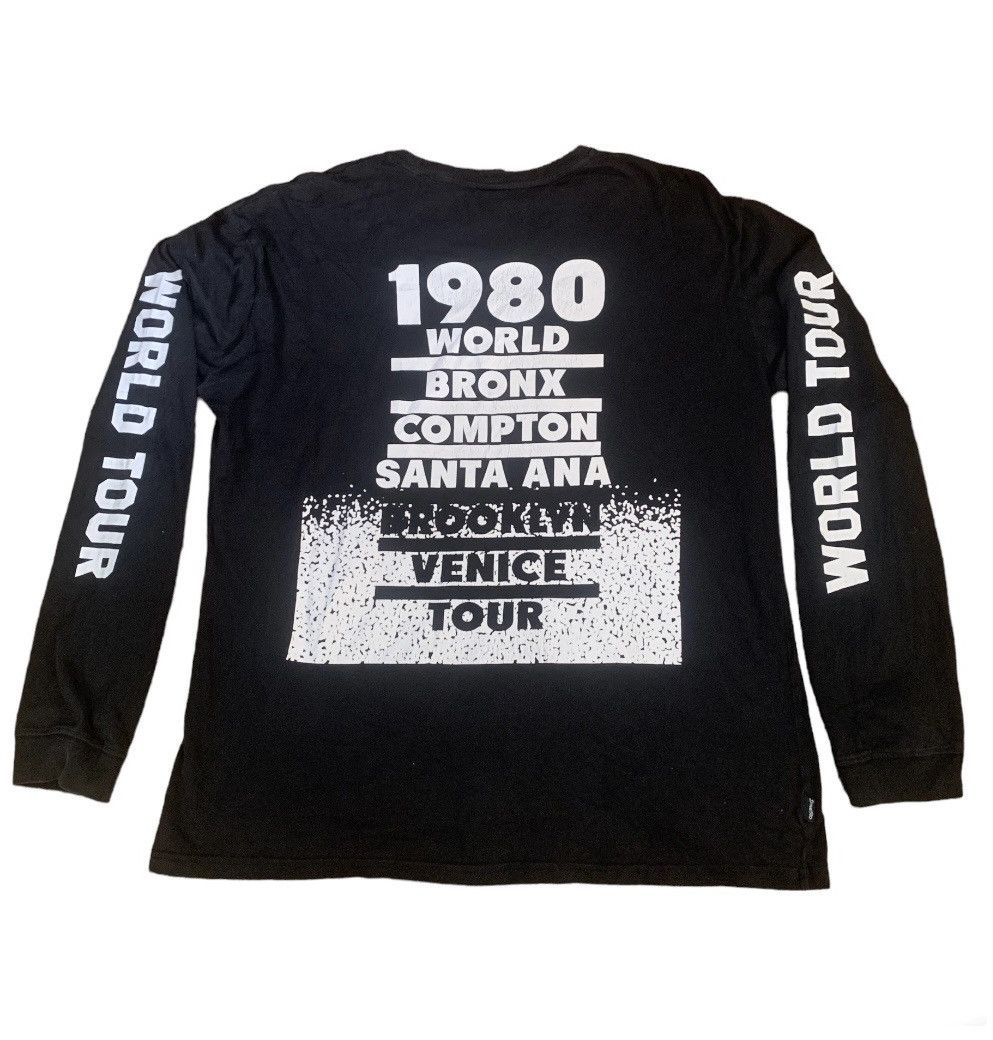 Stussy Stussy Garment.co 1980 World Tour Vintage Long Shirt Size US L / EU 52-54 / 3 - 1 Thumbnail