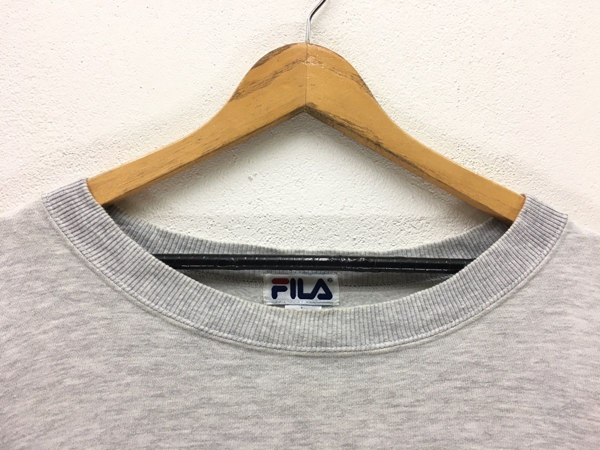 Fila × Vintage Vintage Fila Big Logo Spellout Sweatshirt Size US L / EU 52-54 / 3 - 5 Thumbnail