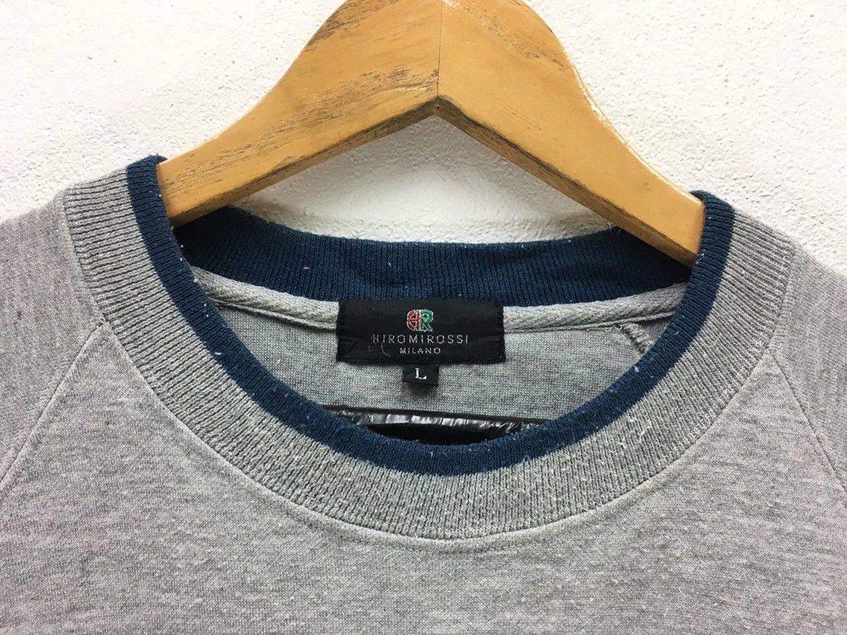 Japanese Brand × Vintage Vintage Hiromi Rossi Milano Sweatshirt Size US M / EU 48-50 / 2 - 5 Thumbnail