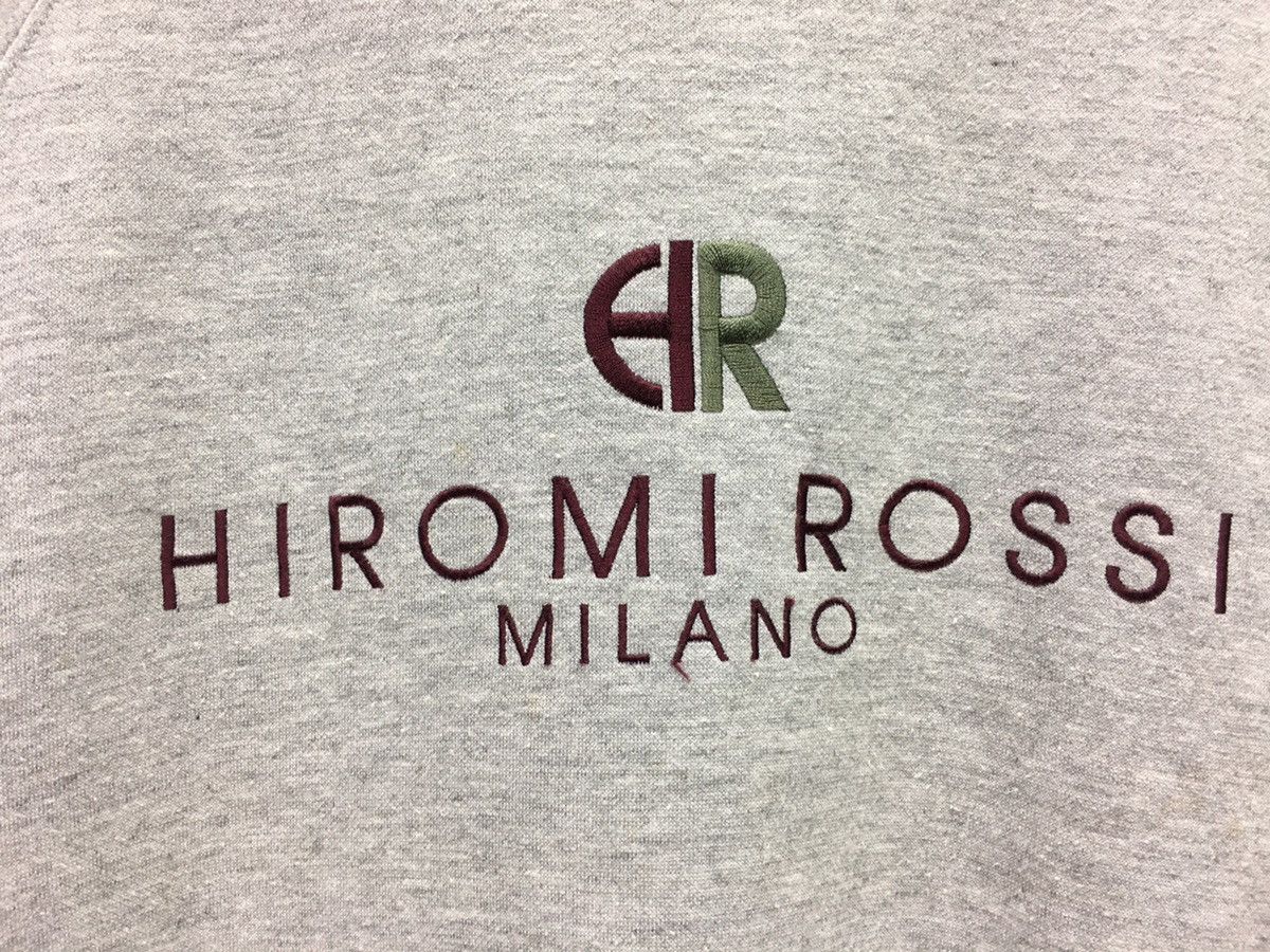 Japanese Brand × Vintage Vintage Hiromi Rossi Milano Sweatshirt Size US M / EU 48-50 / 2 - 3 Thumbnail