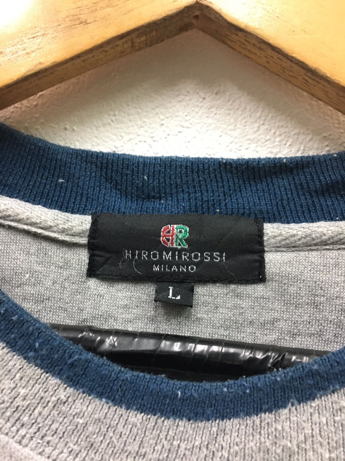 Japanese Brand × Vintage Vintage Hiromi Rossi Milano Sweatshirt Size US M / EU 48-50 / 2 - 6 Thumbnail