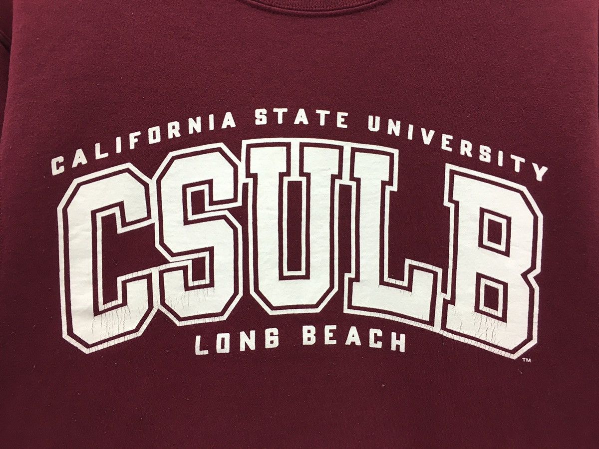 Vintage Vintage California State University Long Beach Sweatshirt Size US S / EU 44-46 / 1 - 3 Thumbnail