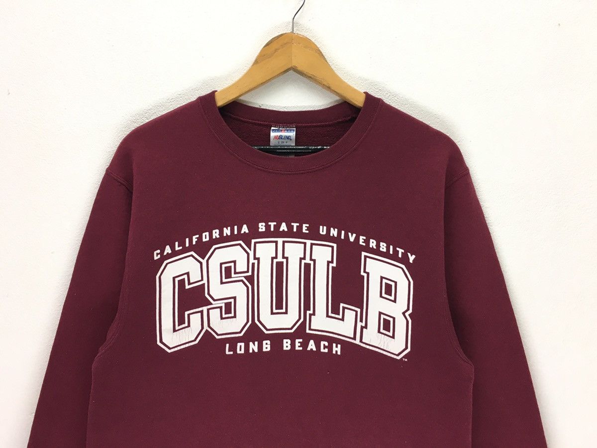 Vintage Vintage California State University Long Beach Sweatshirt Size US S / EU 44-46 / 1 - 2 Thumbnail