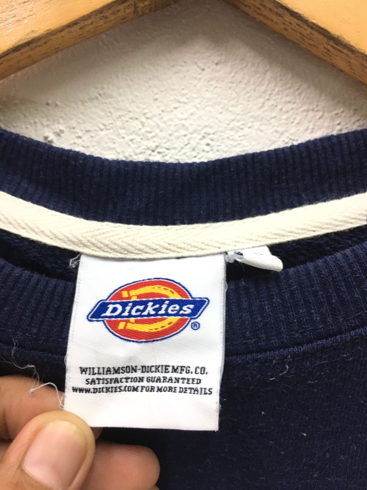 Dickies × Vintage Vintage Dickies Small Logo Sweatshirt Size US M / EU 48-50 / 2 - 6 Thumbnail