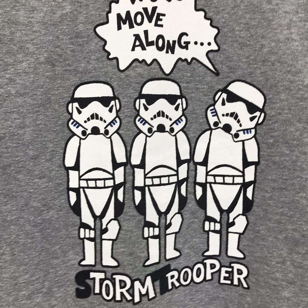 Cartoon Network × Star Wars × Vintage Vintage Star Wars Hoodie Sweatshirt Storm trooper Size US M / EU 48-50 / 2 - 3 Thumbnail