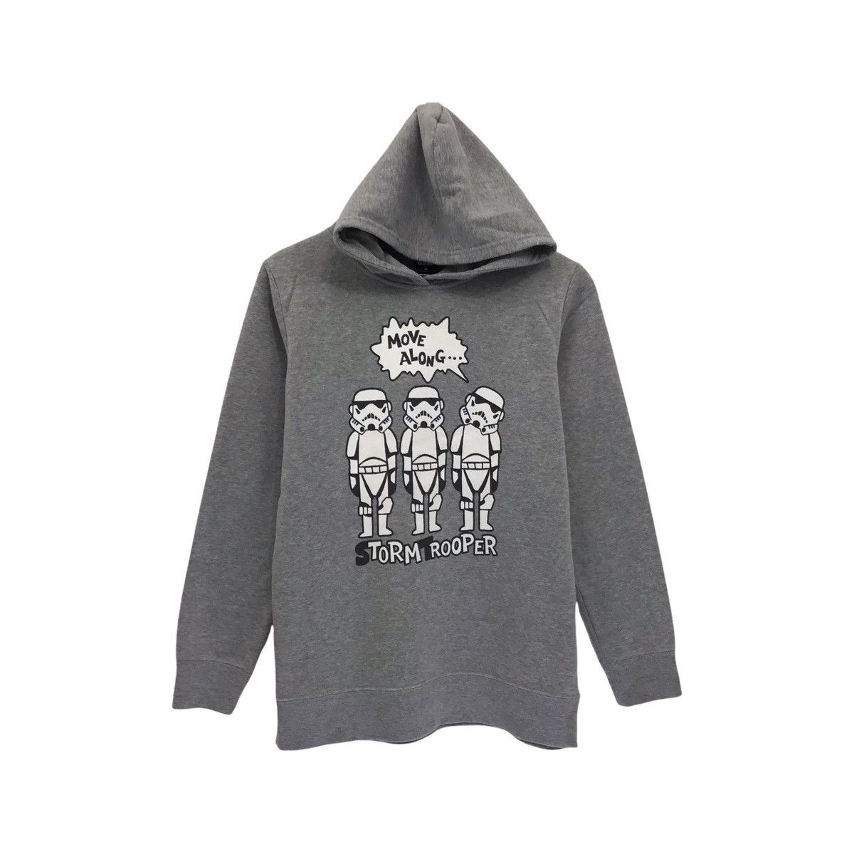 Cartoon Network × Star Wars × Vintage Vintage Star Wars Hoodie Sweatshirt Storm trooper Size US M / EU 48-50 / 2 - 1 Thumbnail