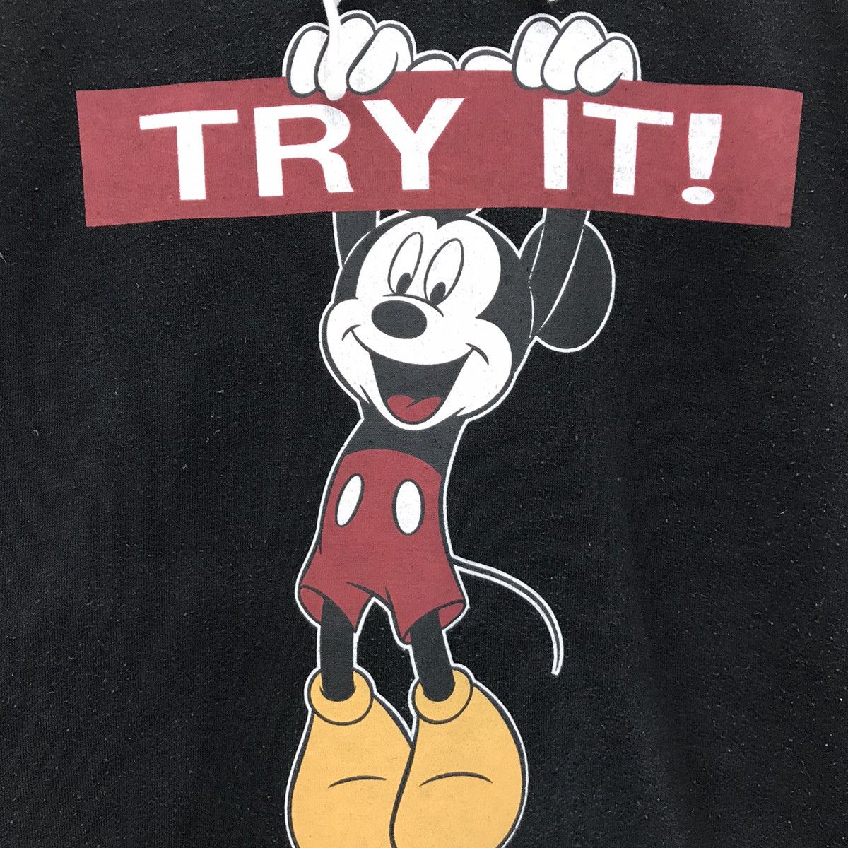Cartoon Network × Disney × Mickey Mouse Vintage Disney Mickey Mouse Hoodie Sweatshirt Size US M / EU 48-50 / 2 - 2 Thumbnail