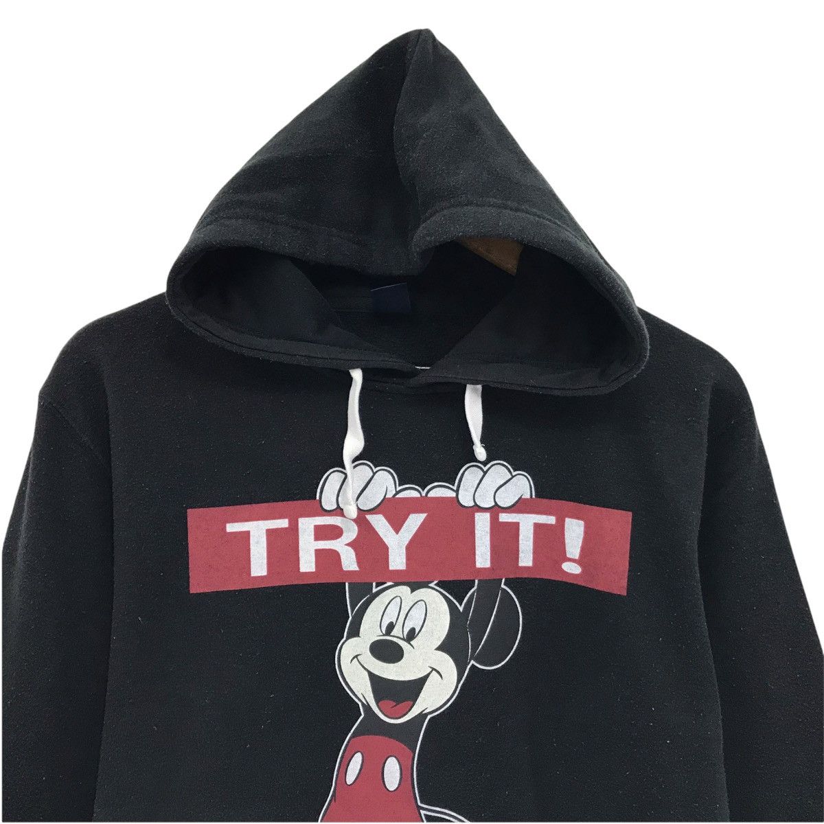 Cartoon Network × Disney × Mickey Mouse Vintage Disney Mickey Mouse Hoodie Sweatshirt Size US M / EU 48-50 / 2 - 3 Thumbnail