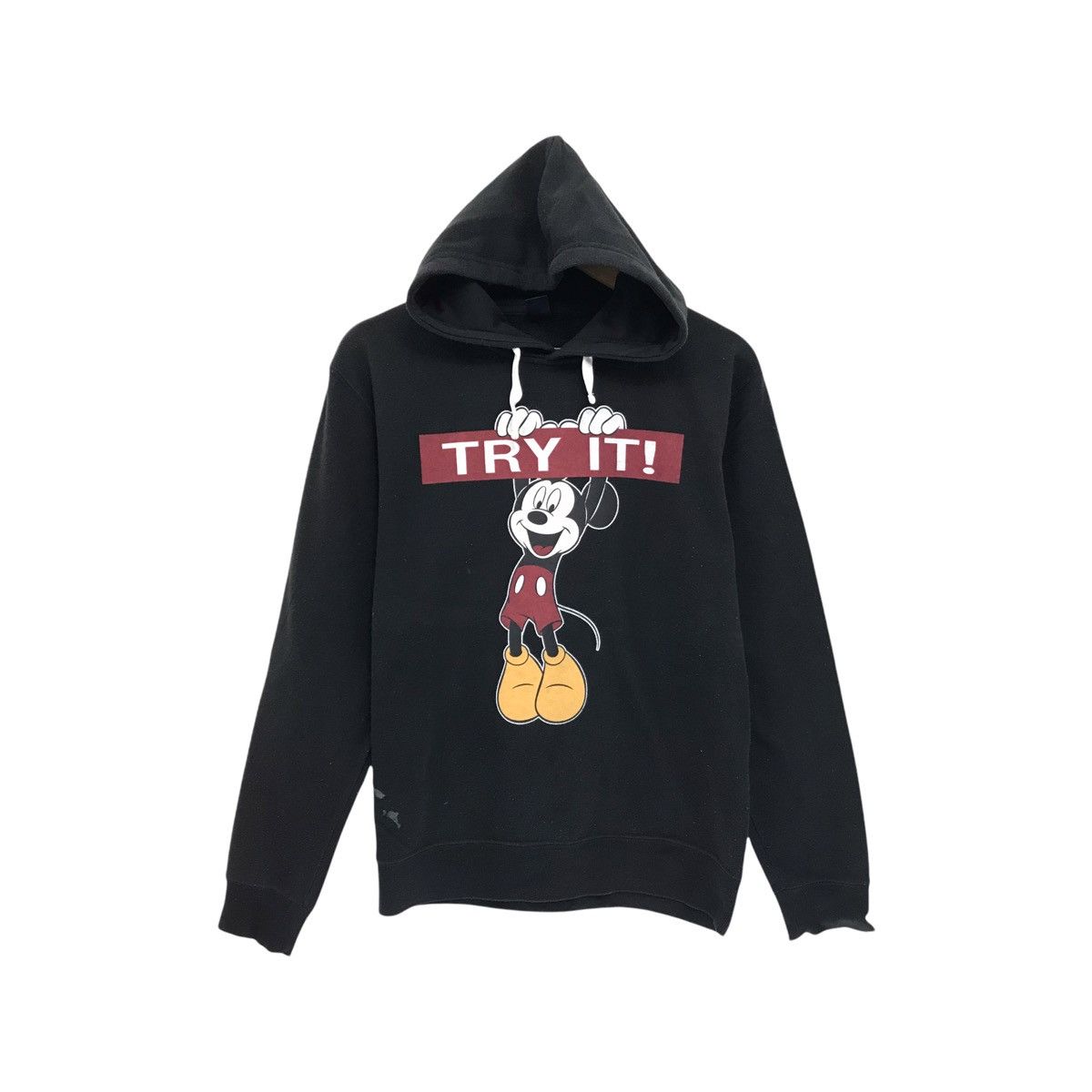 Cartoon Network × Disney × Mickey Mouse Vintage Disney Mickey Mouse Hoodie Sweatshirt Size US M / EU 48-50 / 2 - 1 Thumbnail