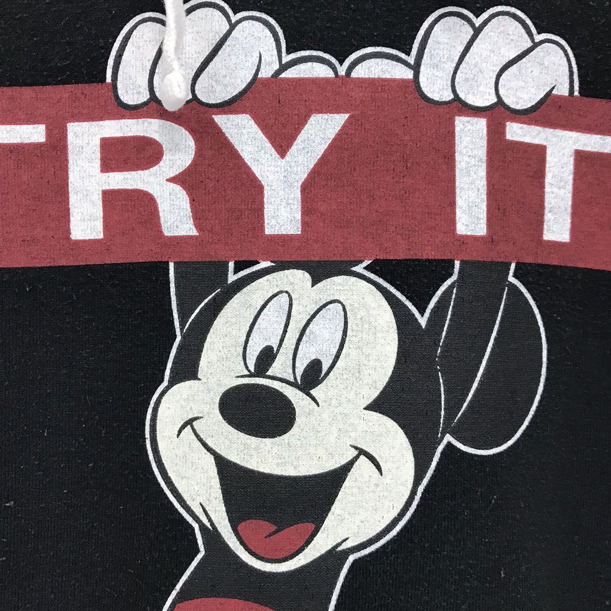 Cartoon Network × Disney × Mickey Mouse Vintage Disney Mickey Mouse Hoodie Sweatshirt Size US M / EU 48-50 / 2 - 4 Thumbnail