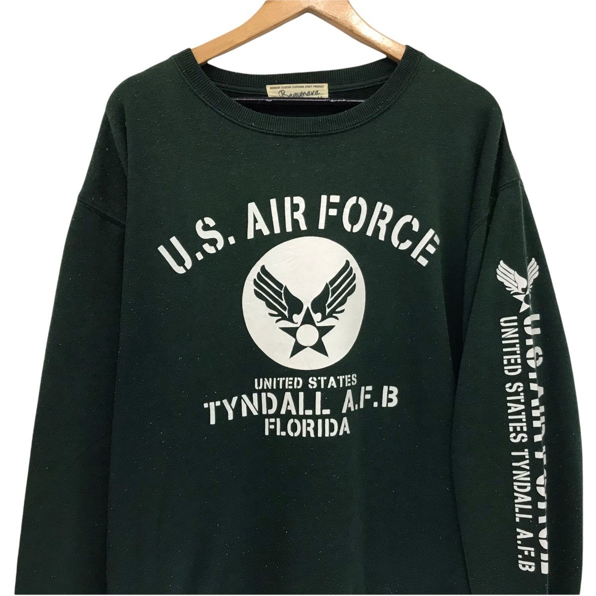 Other Vintage US Air Force Sweatshirt Size US XL / EU 56 / 4 - 3 Thumbnail