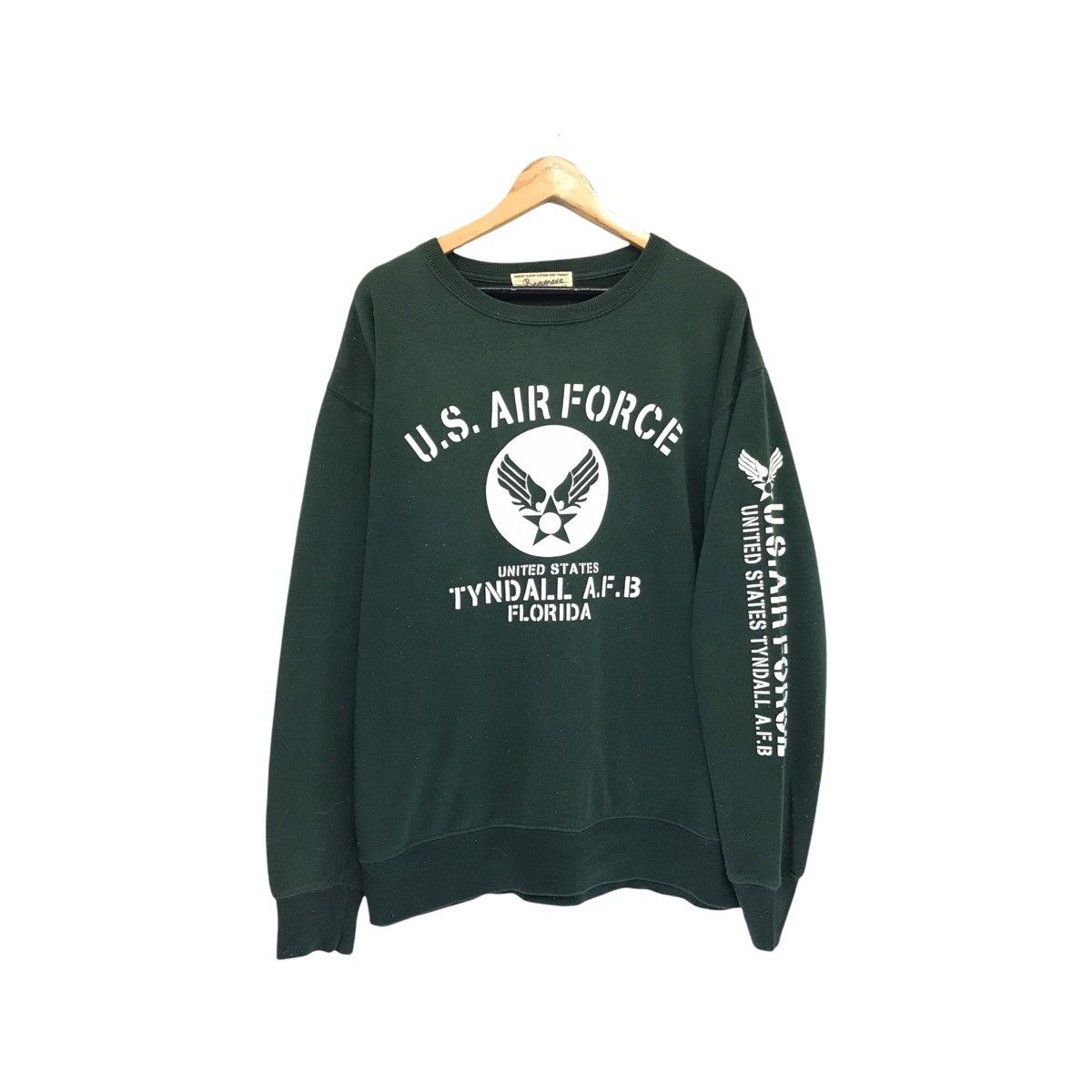 Other Vintage US Air Force Sweatshirt Size US XL / EU 56 / 4 - 1 Thumbnail