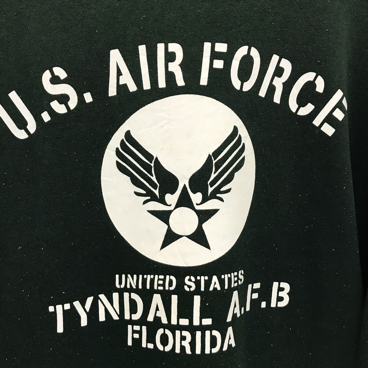 Other Vintage US Air Force Sweatshirt Size US XL / EU 56 / 4 - 2 Thumbnail