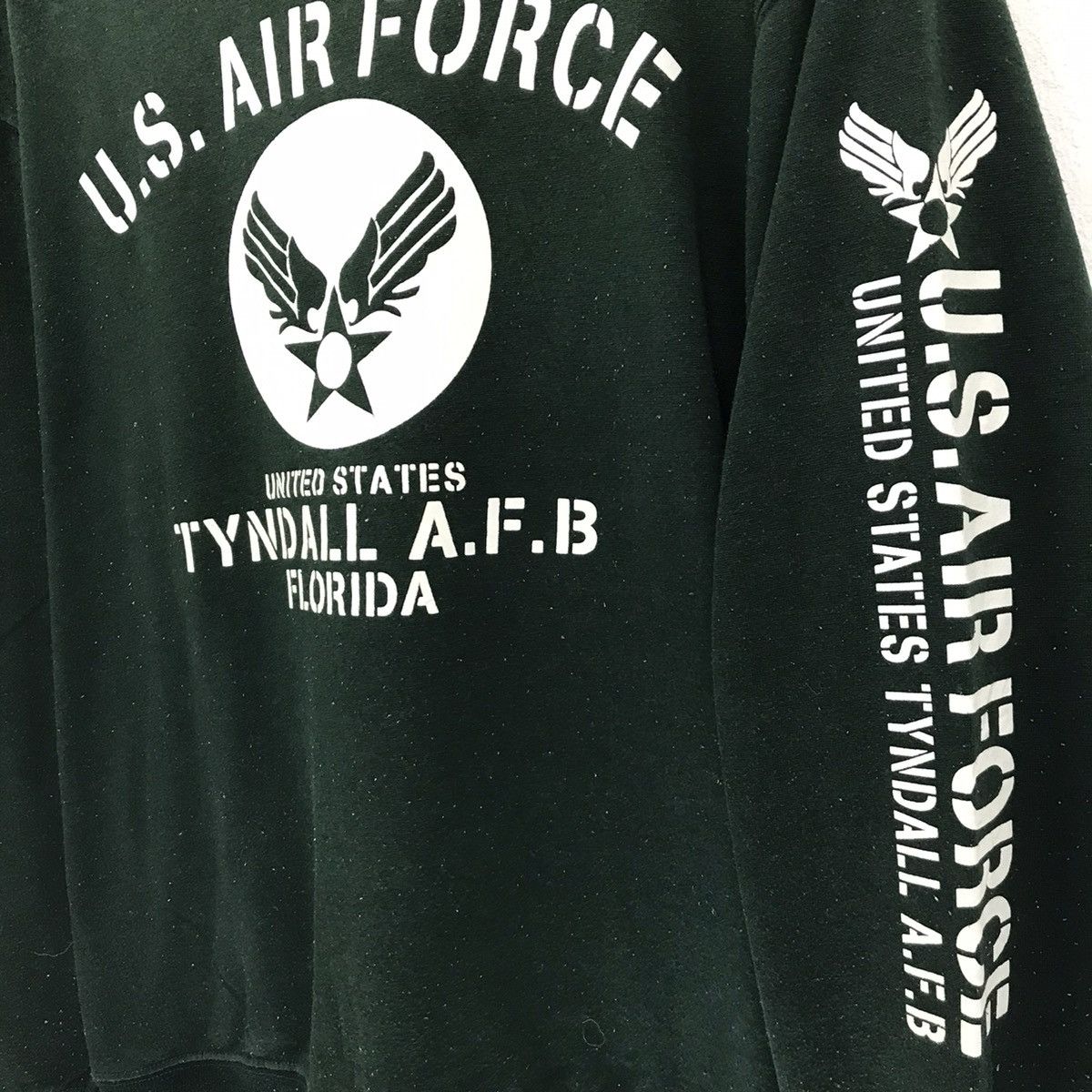 Other Vintage US Air Force Sweatshirt Size US XL / EU 56 / 4 - 5 Thumbnail