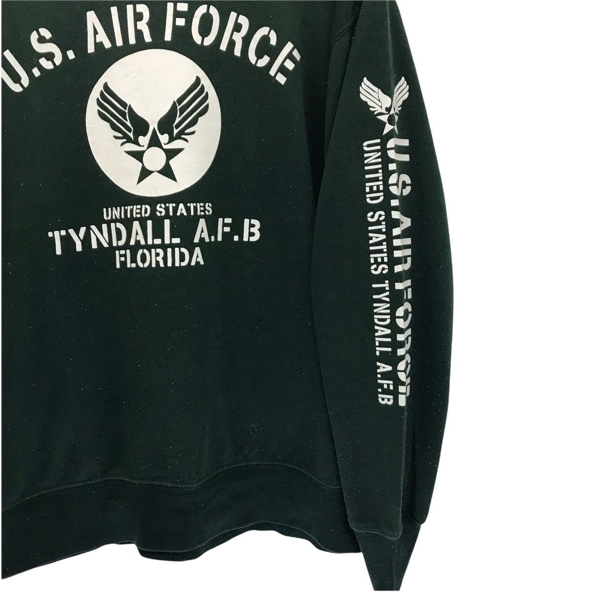 Other Vintage US Air Force Sweatshirt Size US XL / EU 56 / 4 - 4 Thumbnail