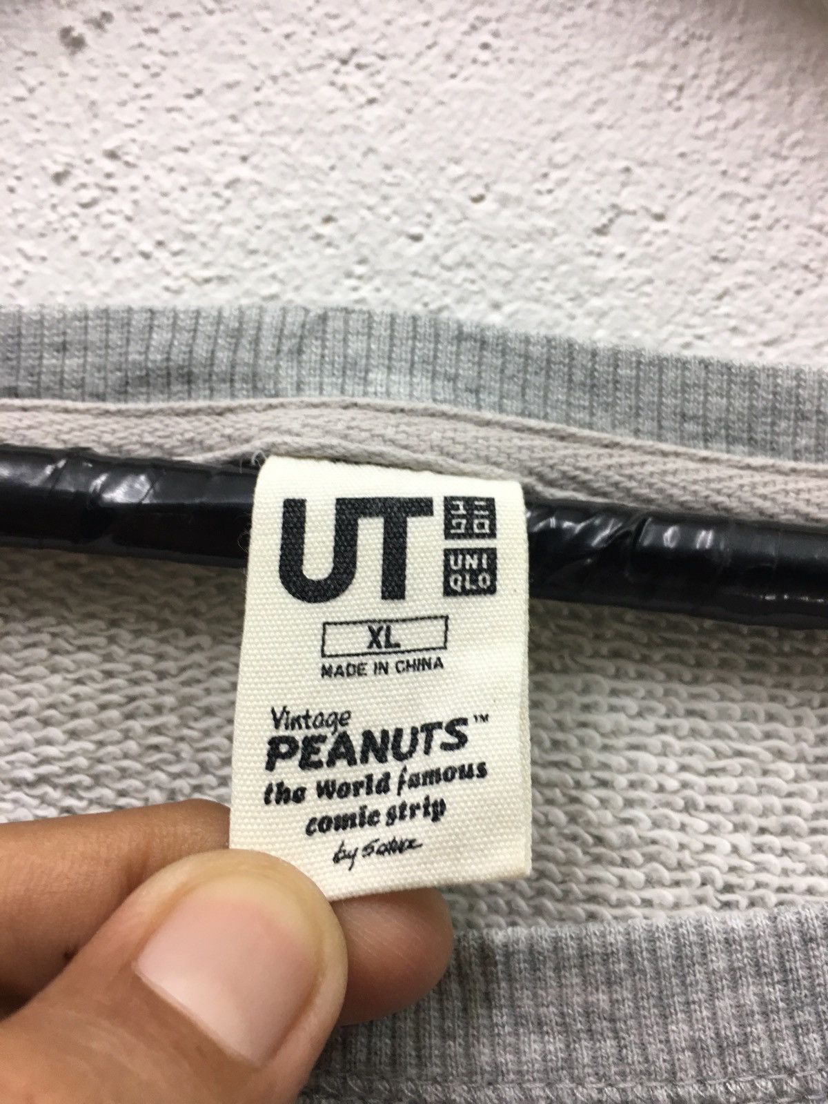 Cartoon Network × Peanuts Vintage Peanuts Snoopy Cartoon Sweatshirt Size US M / EU 48-50 / 2 - 8 Thumbnail