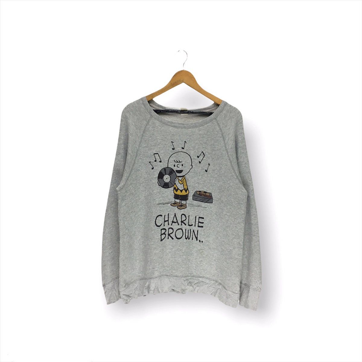 Cartoon Network × Peanuts Vintage Peanuts Snoopy Cartoon Sweatshirt Size US M / EU 48-50 / 2 - 1 Thumbnail