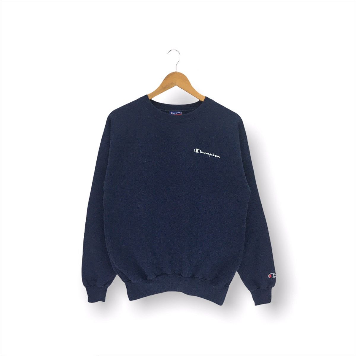 Champion × Vintage Vintage Champion Small Logo Sweatshirt Size US S / EU 44-46 / 1 - 1 Thumbnail