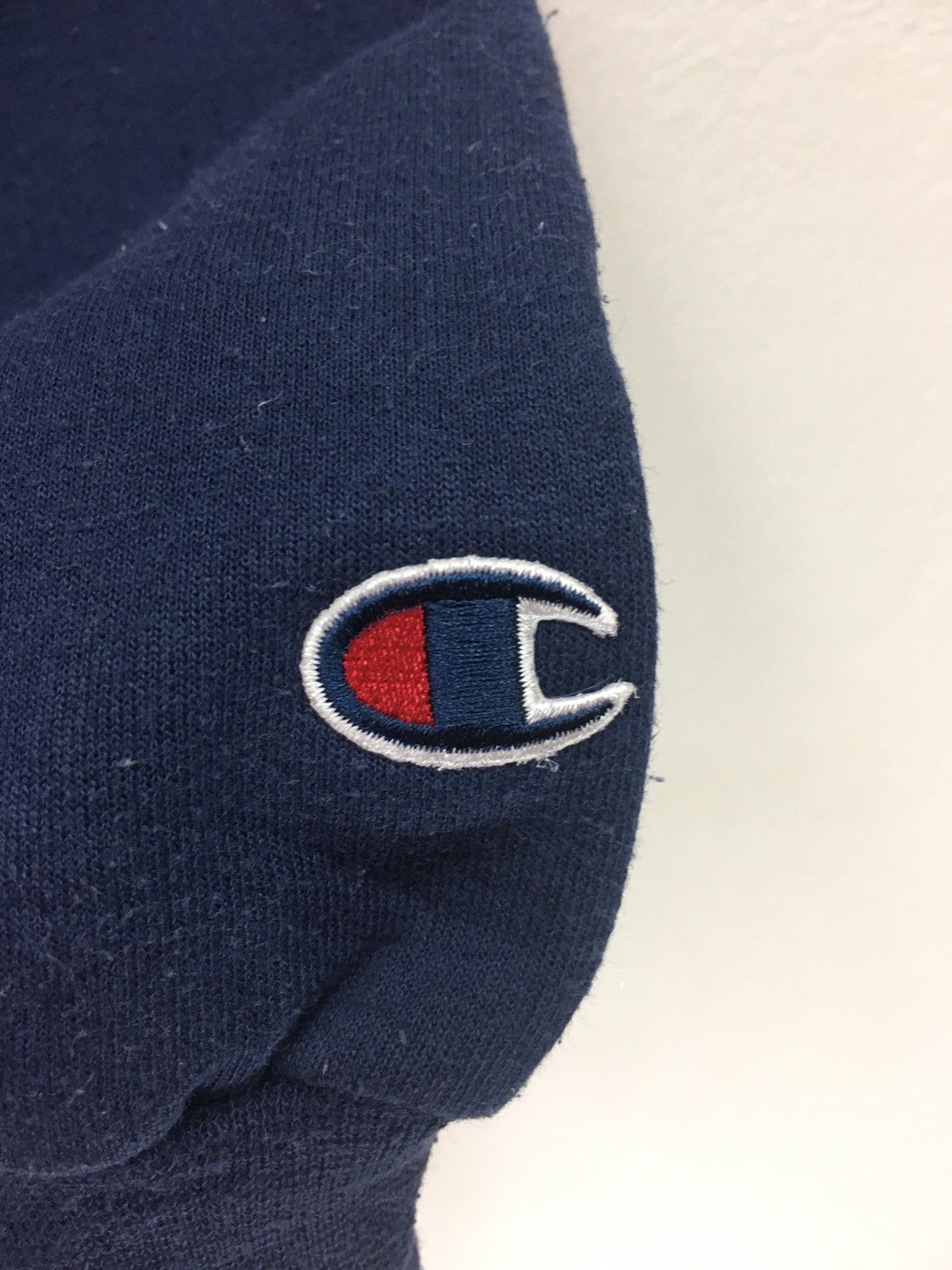 Champion × Vintage Vintage Champion Small Logo Sweatshirt Size US S / EU 44-46 / 1 - 6 Thumbnail