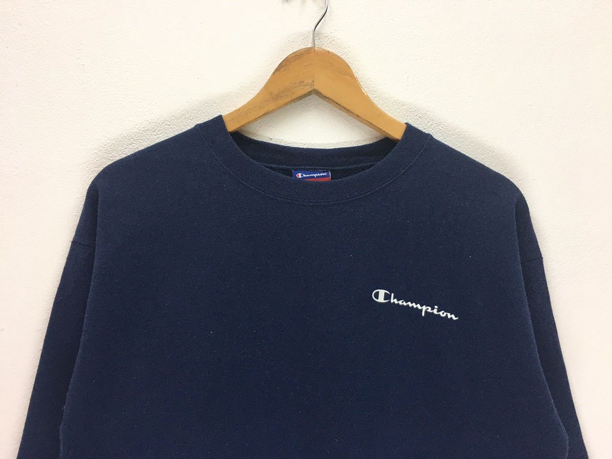Champion × Vintage Vintage Champion Small Logo Sweatshirt Size US S / EU 44-46 / 1 - 2 Thumbnail