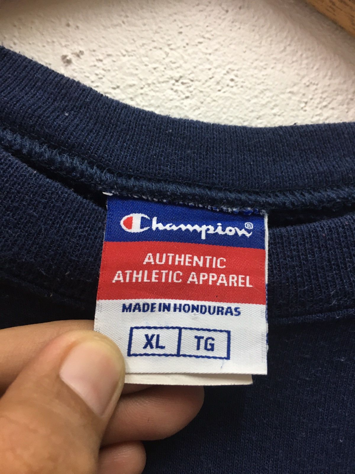 Champion × Vintage Vintage Champion Small Logo Sweatshirt Size US S / EU 44-46 / 1 - 8 Thumbnail
