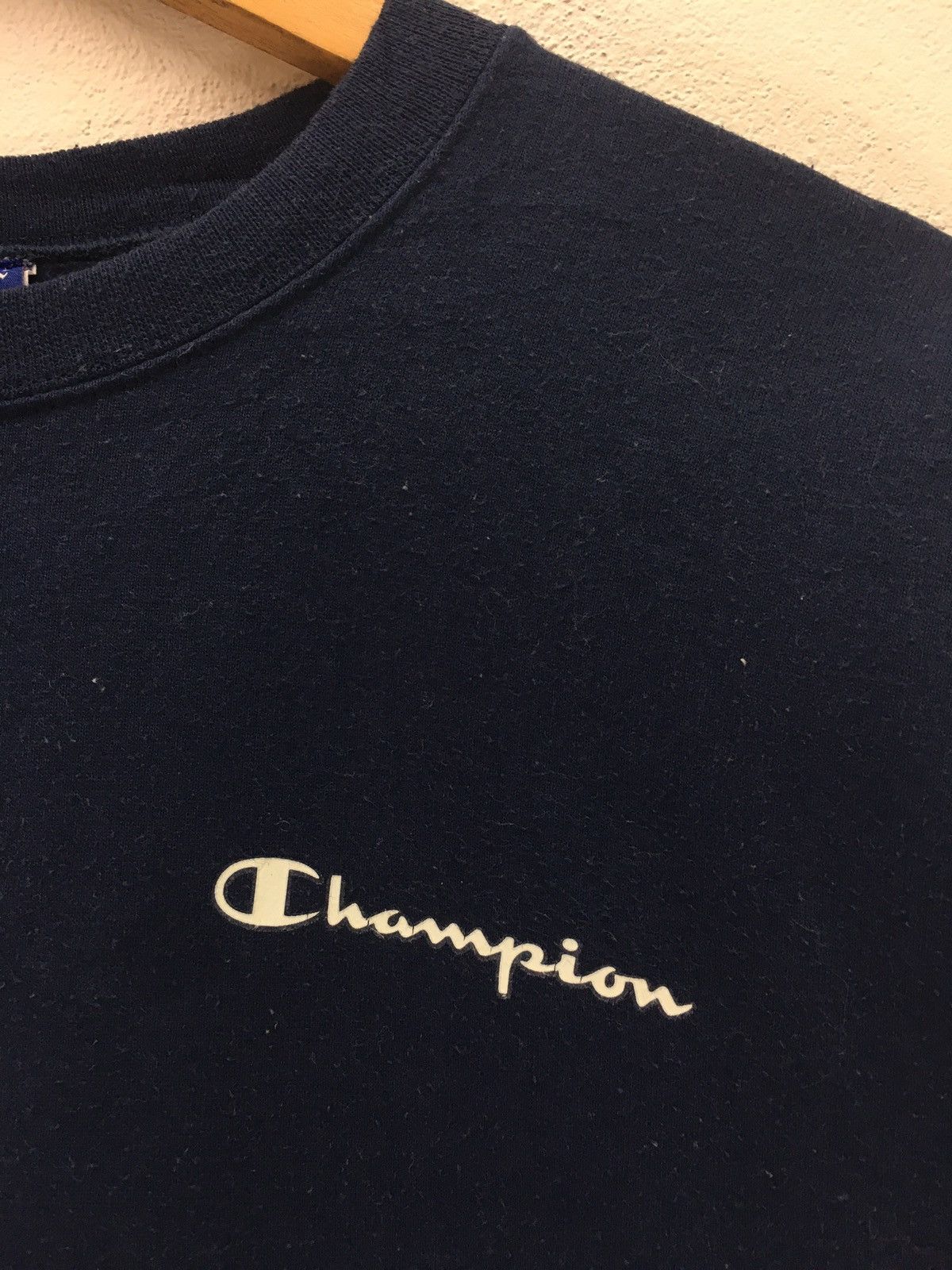 Champion × Vintage Vintage Champion Small Logo Sweatshirt Size US S / EU 44-46 / 1 - 3 Thumbnail