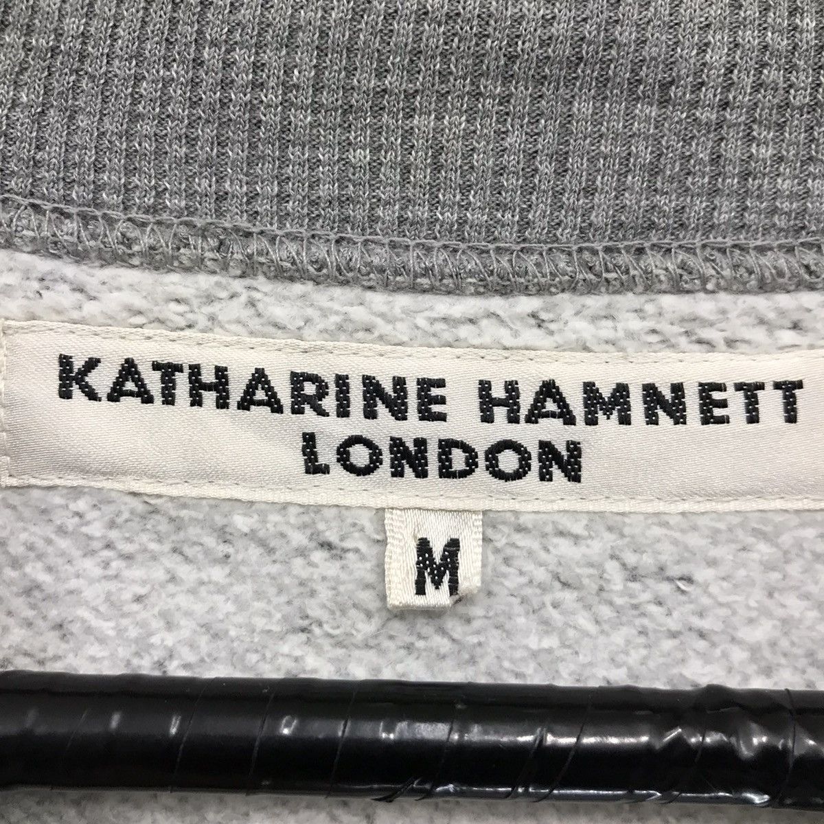 Katharine Hamnett London Vintage Katharine Hamnet Sweatshirt Crewneck Big Spellout Size US M / EU 48-50 / 2 - 7 Thumbnail