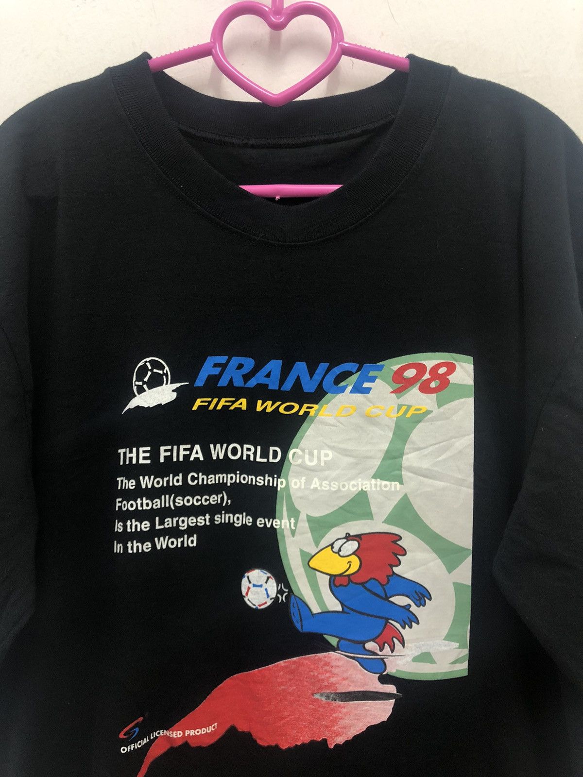 Vintage Rare Vintage FIFA WORLD CUP 1998 France Shirt Size US M / EU 48-50 / 2 - 2 Thumbnail