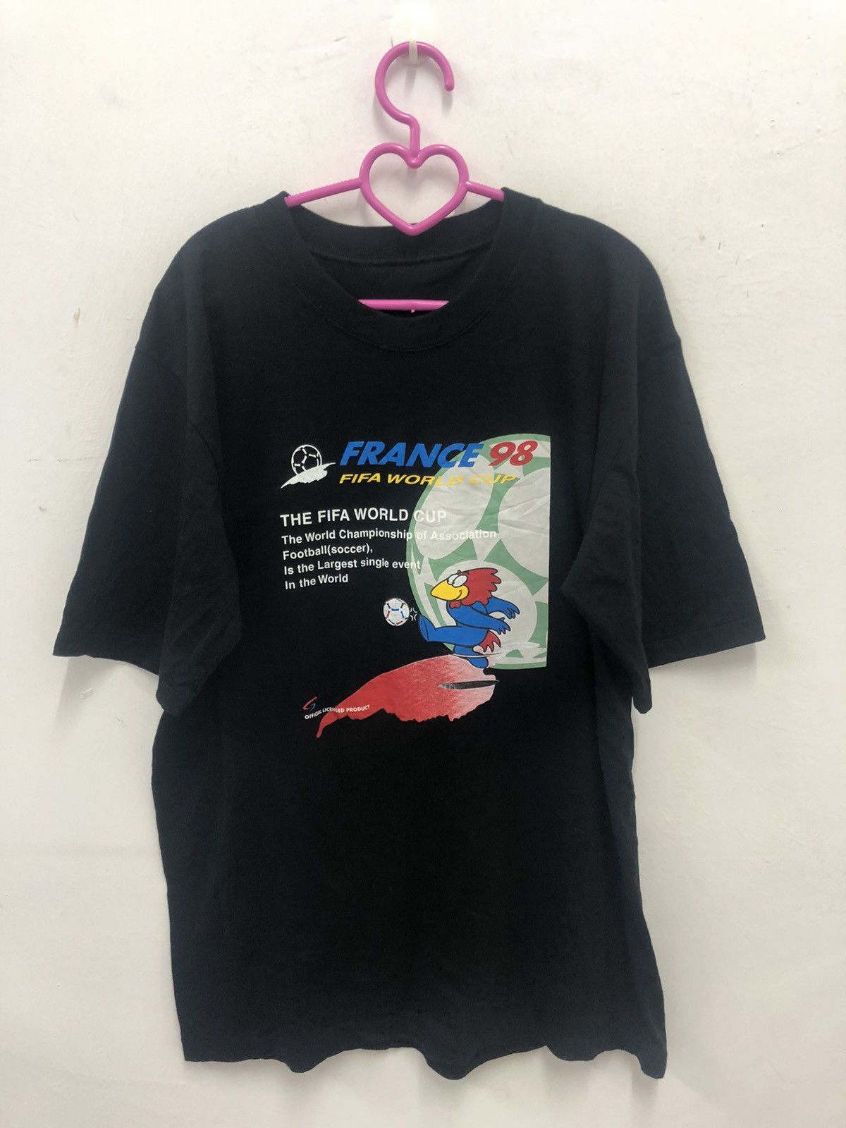 Rare Vintage FIFA WORLD CUP 1998 France Shirt