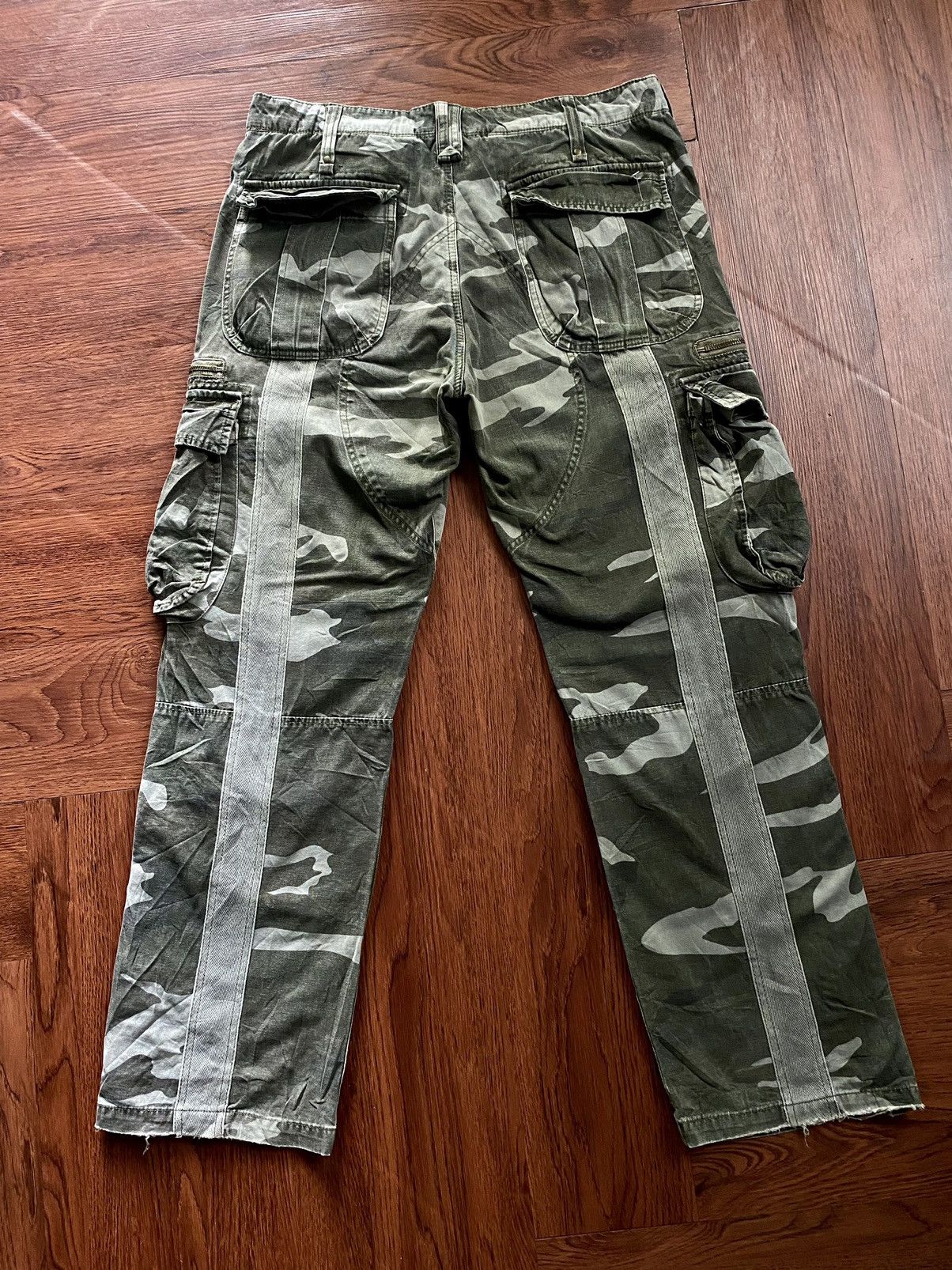 Avirex × Vintage Vintage Avirex Army Cargo Pants Size US 34 / EU 50 - 2 Thumbnail