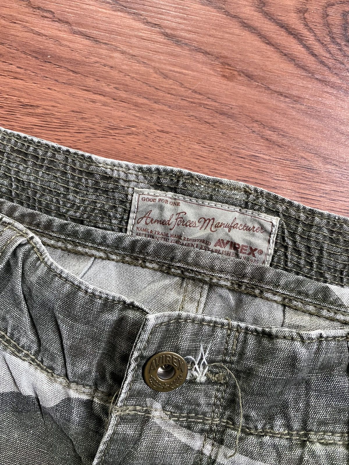 Avirex × Vintage Vintage Avirex Army Cargo Pants Size US 34 / EU 50 - 4 Thumbnail