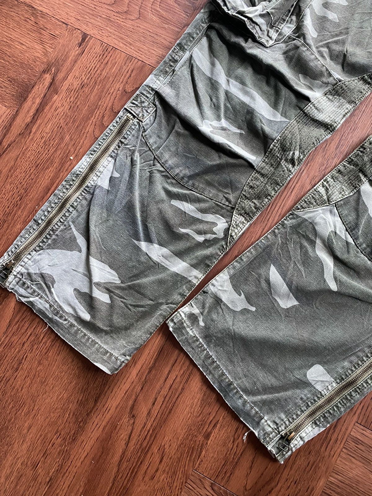 Avirex × Vintage Vintage Avirex Army Cargo Pants Size US 34 / EU 50 - 6 Thumbnail