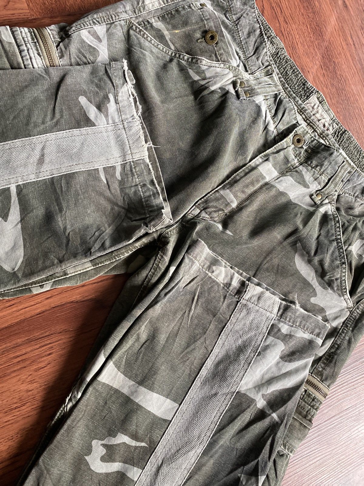 Avirex × Vintage Vintage Avirex Army Cargo Pants Size US 34 / EU 50 - 8 Thumbnail
