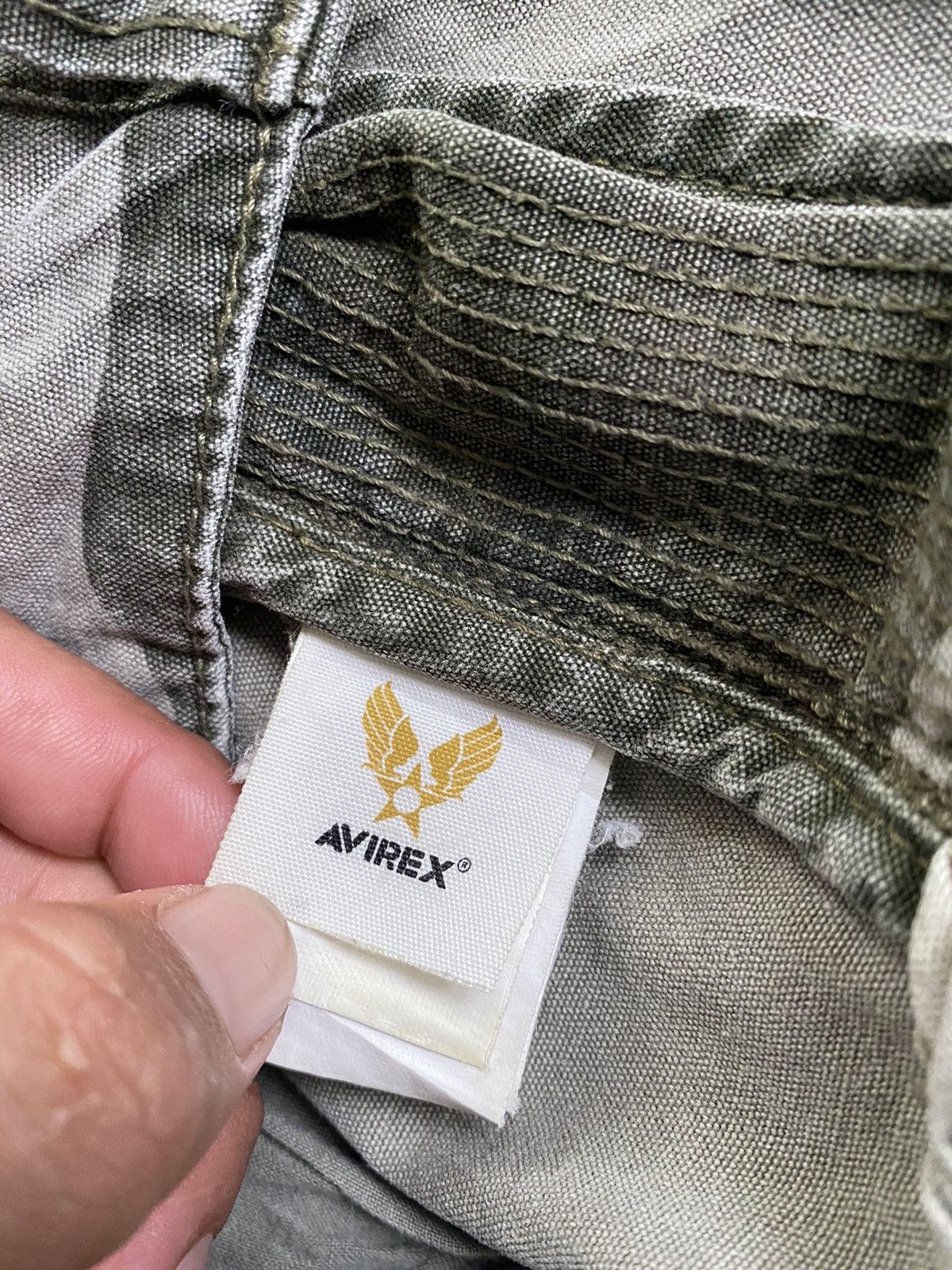 Avirex × Vintage Vintage Avirex Army Cargo Pants Size US 34 / EU 50 - 7 Thumbnail